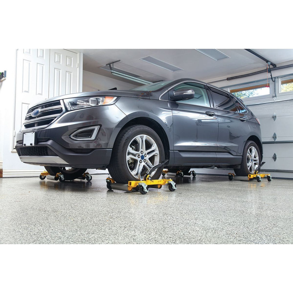 1300 lb. Capacity Self-Loading Positioning Wheel Dolly L735