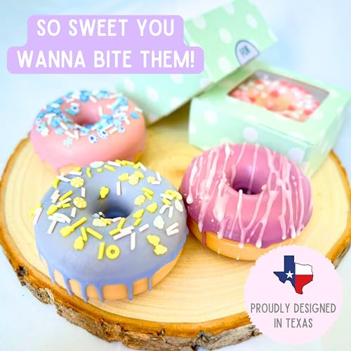 DIY Donut Soap Making Craft Kit A380