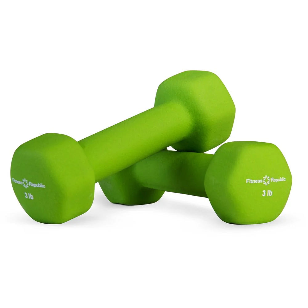 Neoprene Dumbbell Pairs Combo T534
