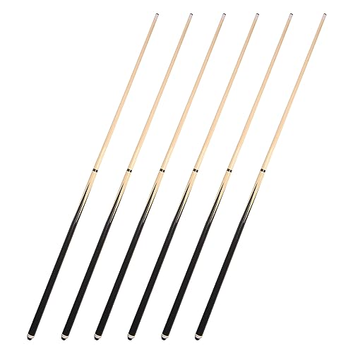58 Inch 2-Piece Hardwood Pool Cues Set of 2 T27757