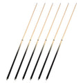 58 Inch 2-Piece Hardwood Pool Cues Set of 2 T27757