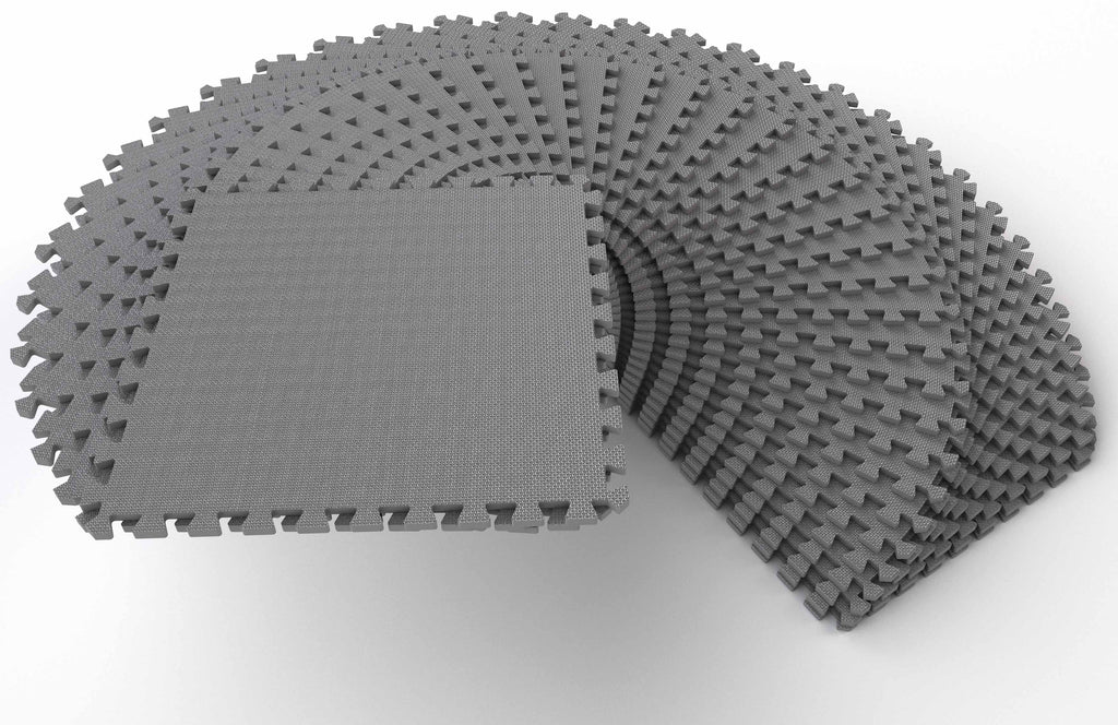 1/2 Extra Thick EVA Foam Interlocking Exercise Mat L4634