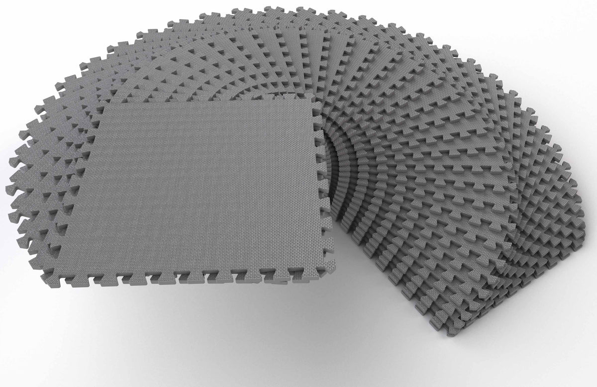 1/2 Extra Thick EVA Foam Interlocking Exercise Mat L4634