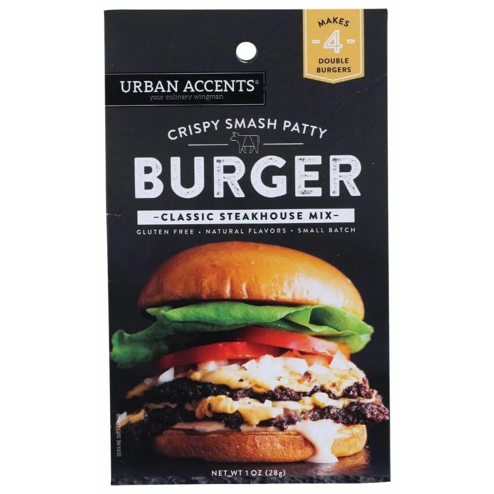 Burger Classic Steakhouse Mix 1 oz Pack of 4 X637