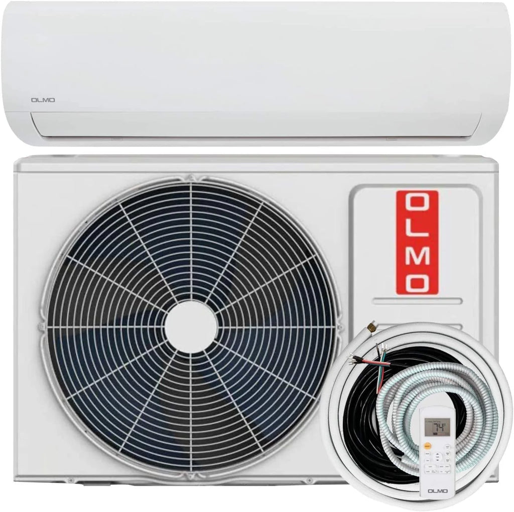 9000 BTU 115V Wall Mounted Mini Split Heat Pump Air Conditioner H3557