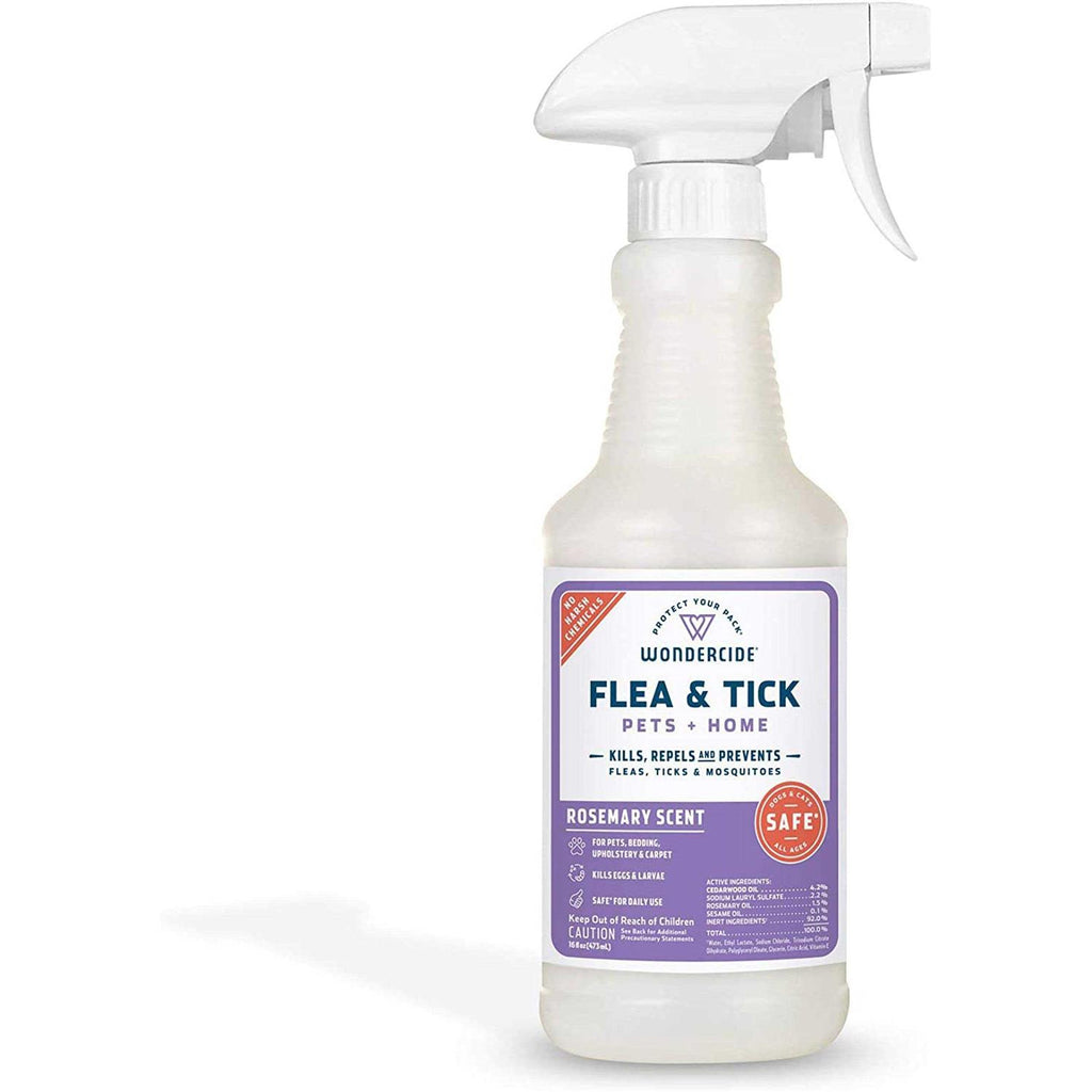 Flea & Tick Spray Pets Home Rosemary K80980
