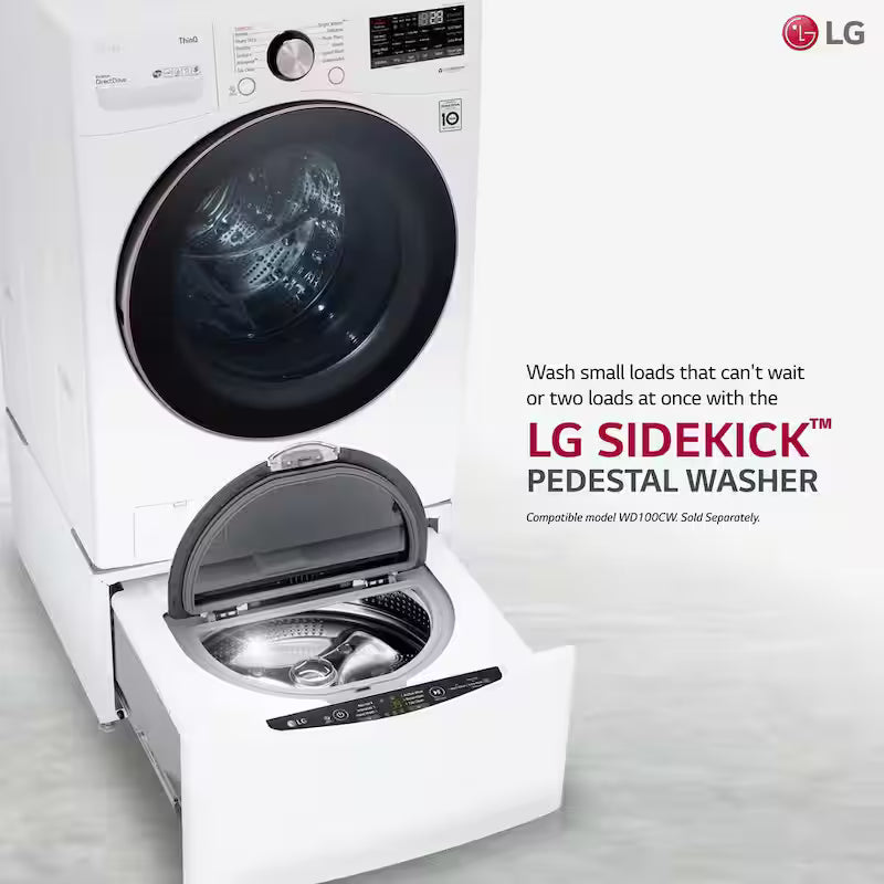 4.5 Cu. Ft. Stackable Front Load Washer with Steam S992