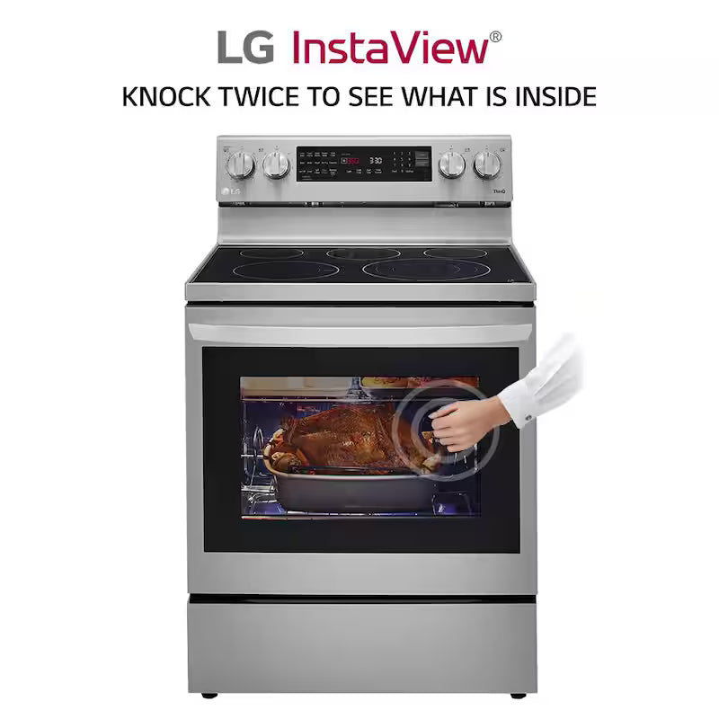 6.3 cu. ft. Electric Range Single Oven with Air Fry O440372