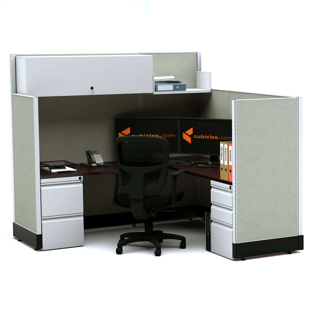 Modern Office Furniture Powered Cubicles H8366