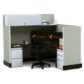 Modern Office Furniture Powered Cubicles H8366