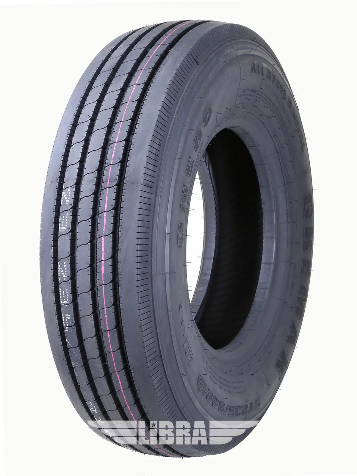 All Steel Trailer Tire ST 225/75R15 14PR LR G X515