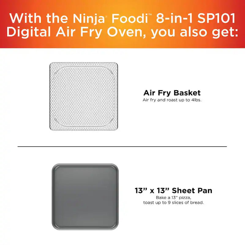 Stainless Steel Digital Air Fry Oven J33615