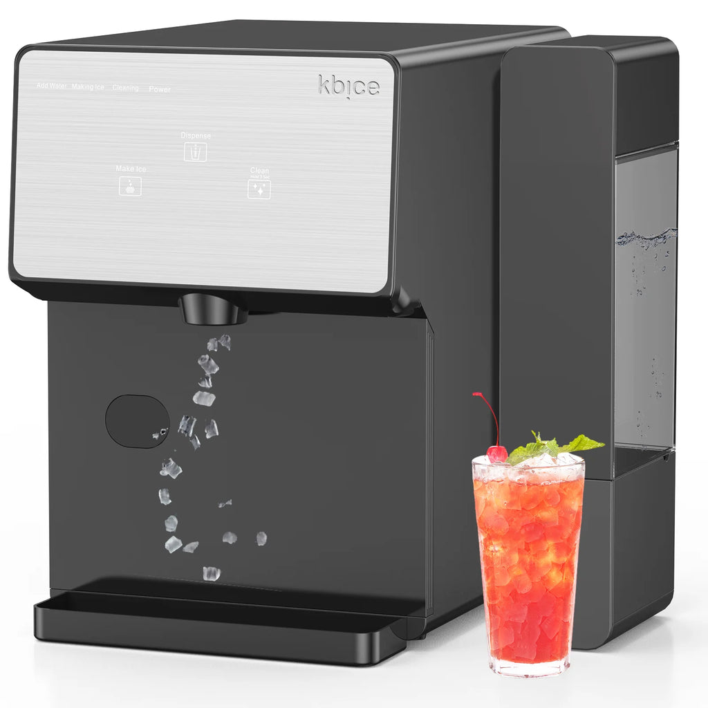 Self Dispensing Countertop Nugget Ice Maker with Water Tank B26115
