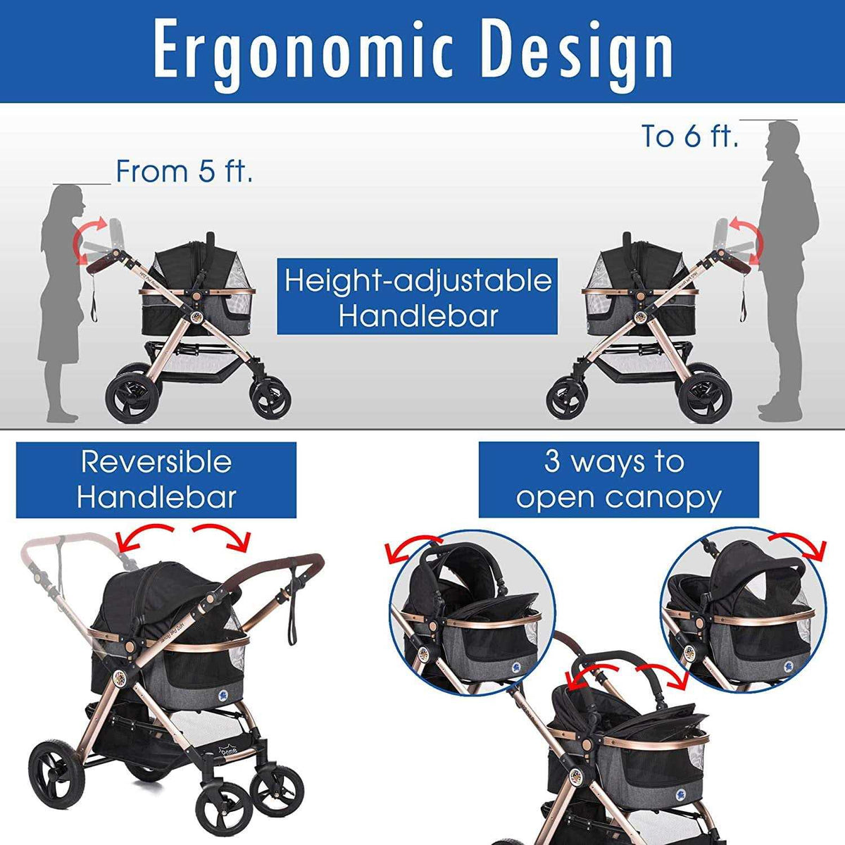 Pet Stroller P94877