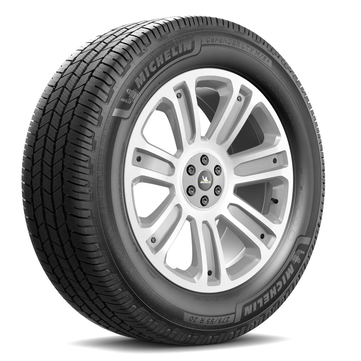 Michelin Defender LTX MS2 LT265/70R18 124/121S E N634