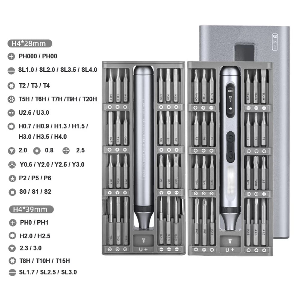 Electric Screwdriver Tool Set C4495