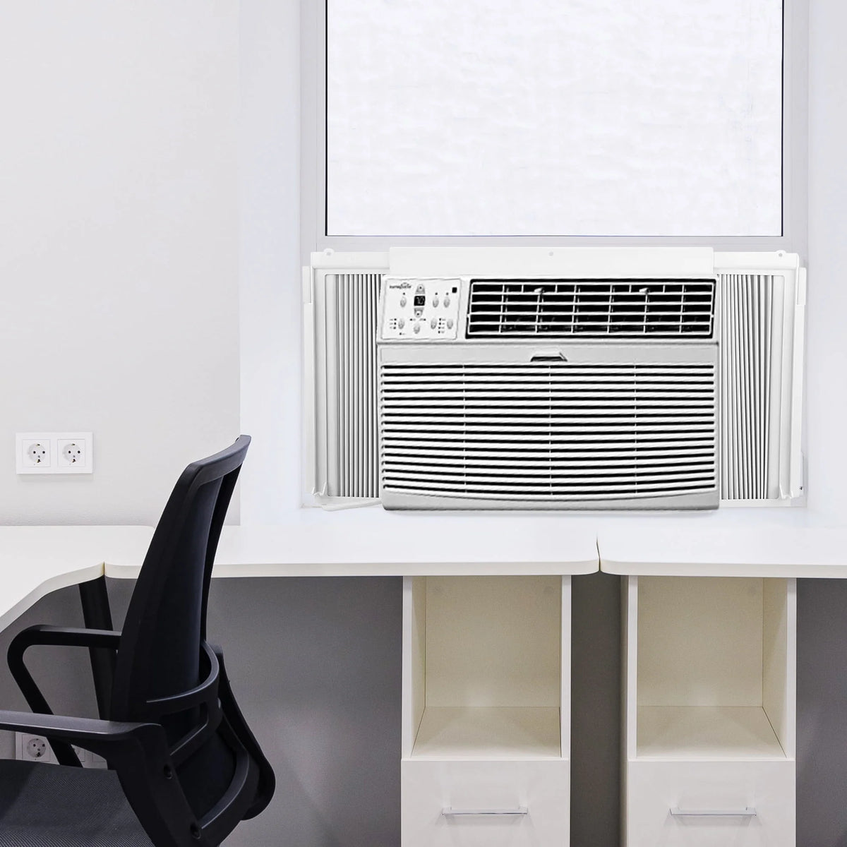 8000 BTU Through the Wall Air Conditioner with Remote Control X7416