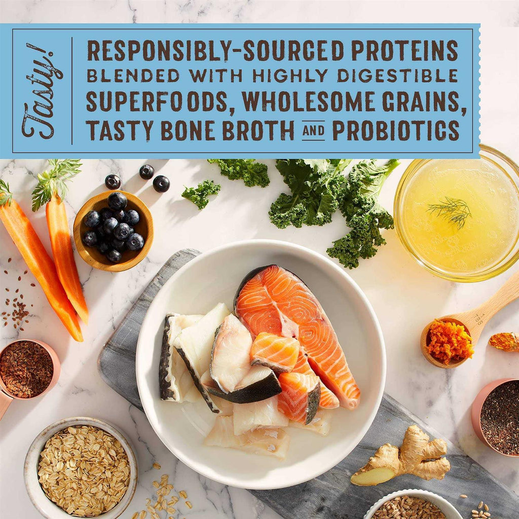 Whitefish & Salmon Recipe with Superfoods Pet Supplies T78133