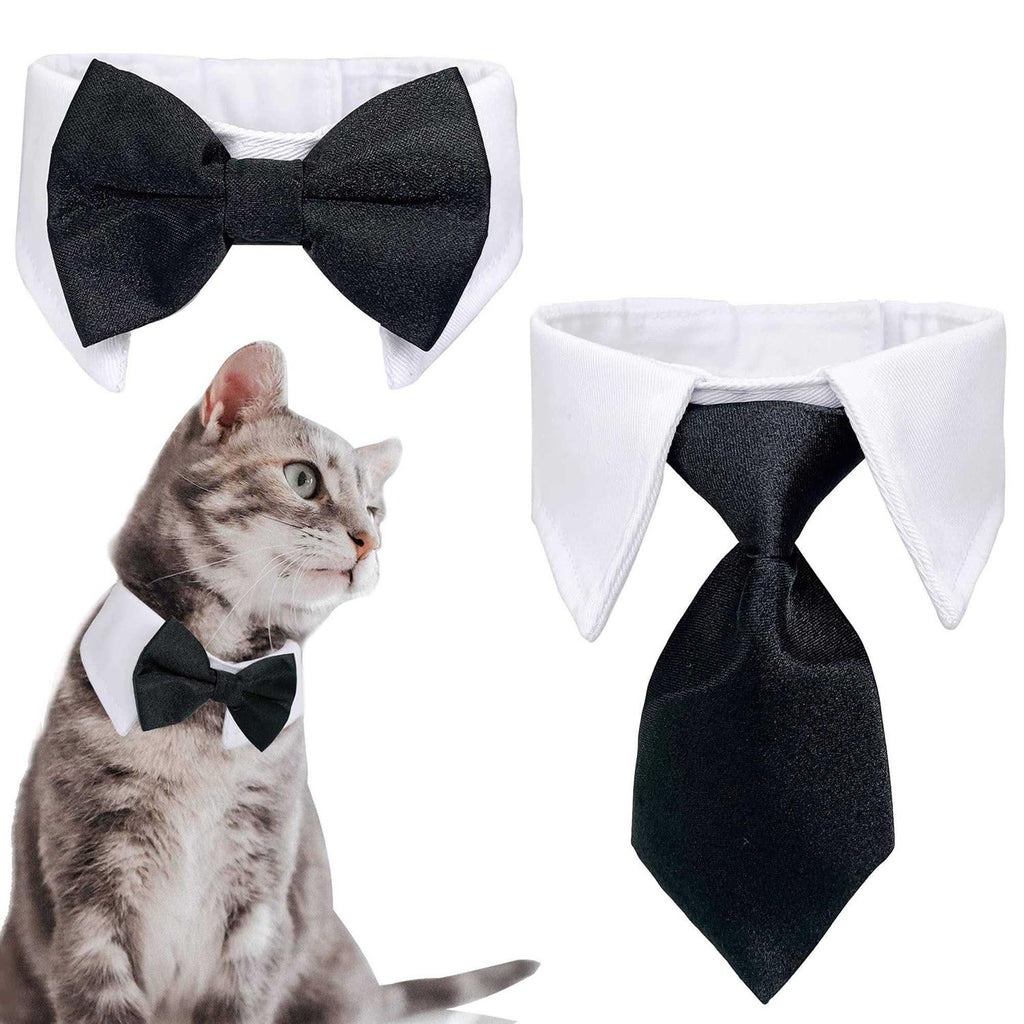 Dog Tuxedo Collar Bow Tie X8443