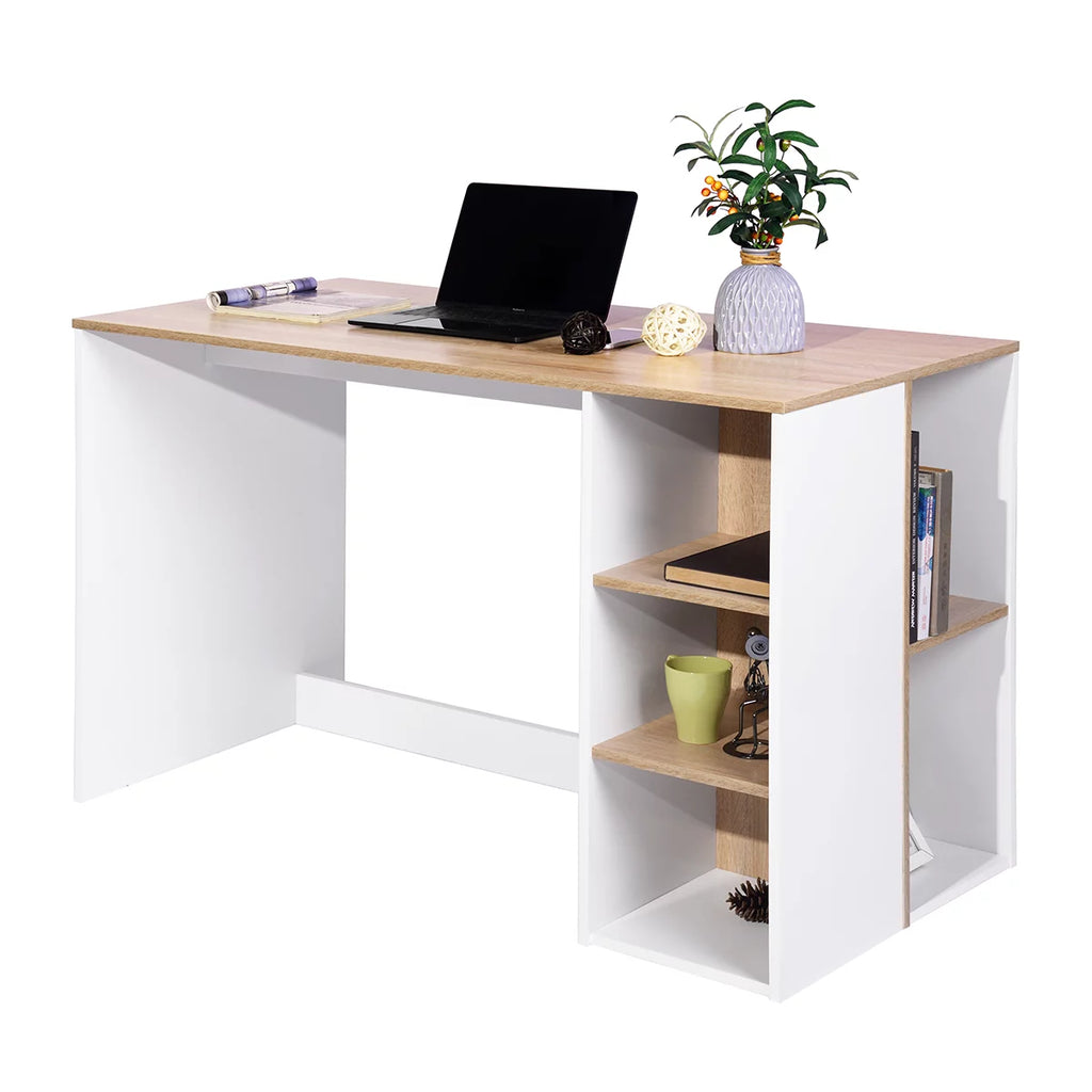 47.2" Computer Desk with 5 Storage Shelves V37372