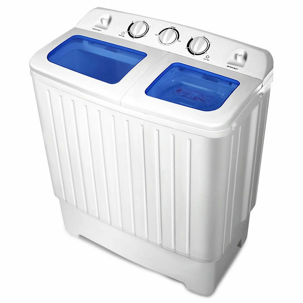 Compact Portable Twin Tub Washing Machine U41038