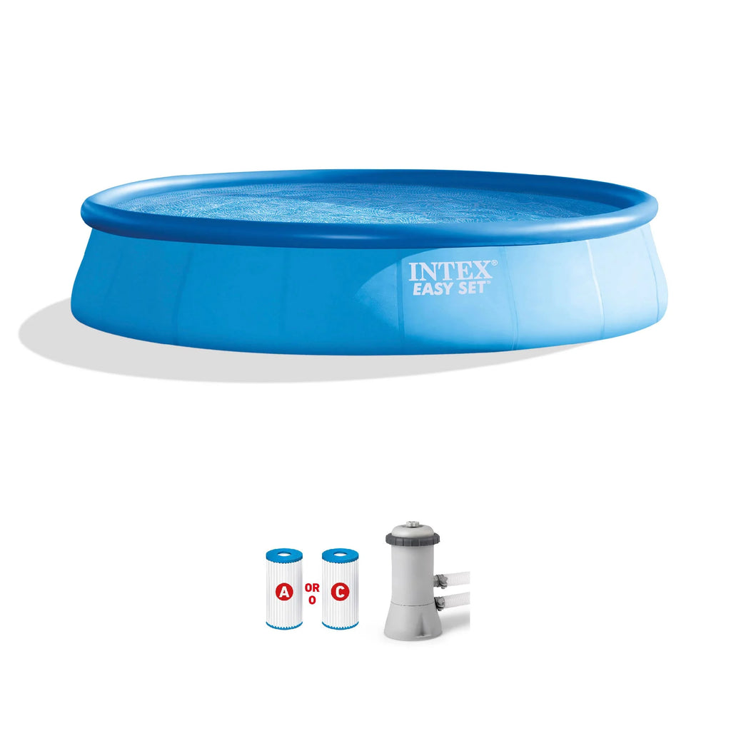 Easy Set Pool with Filter 13 Feet x 33 Inches V266