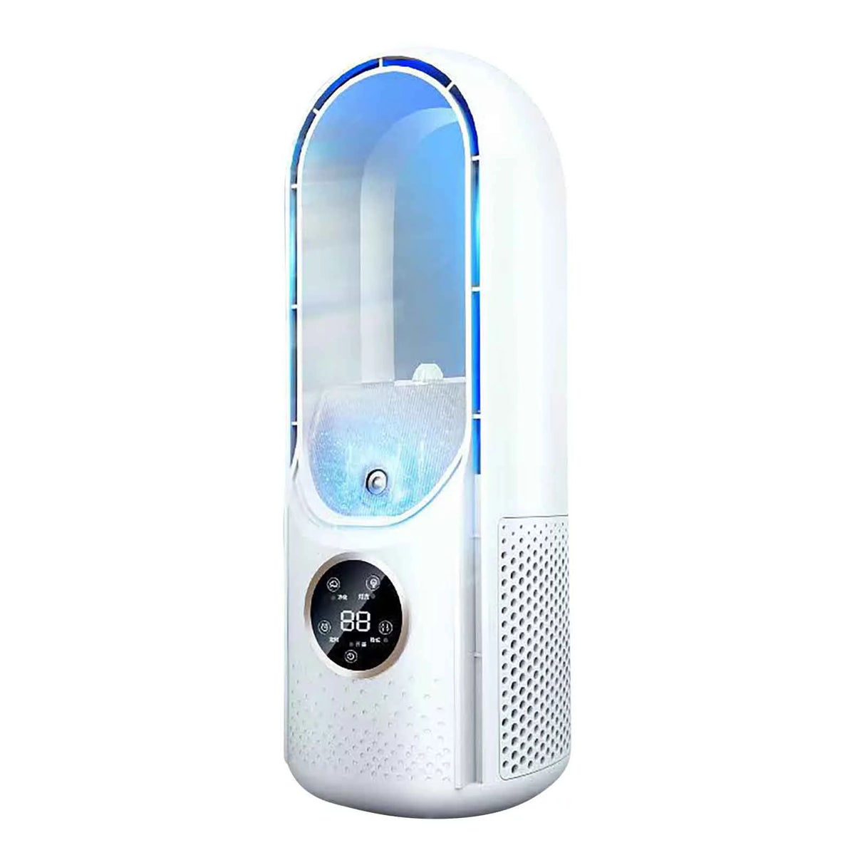 Portable Desk Fan with Night Light & Timer M74038