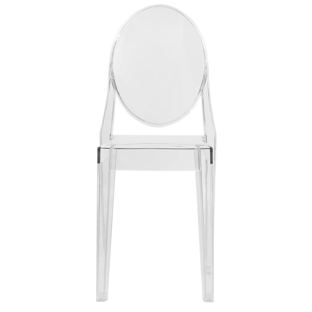Acrylic Modern Chair Set of 2 G659035