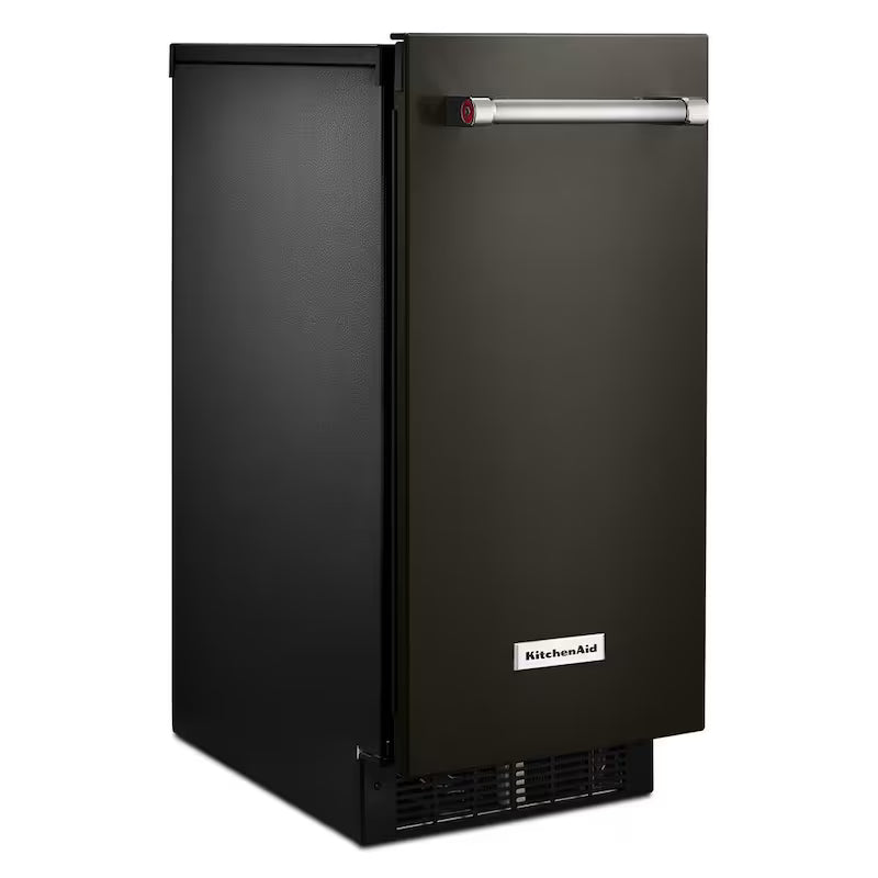 Built-In Ice Maker in PrintShield Black Stainless A31286