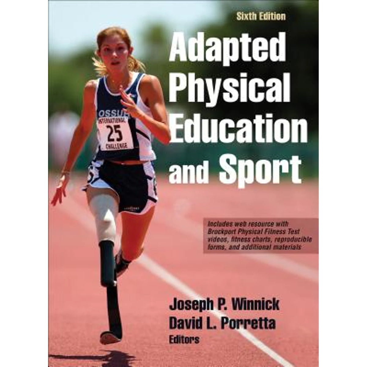 Adapted Physical Education and Sport Hardcover Y389