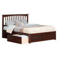 White Twin Size Bed with Match Footboard C979533