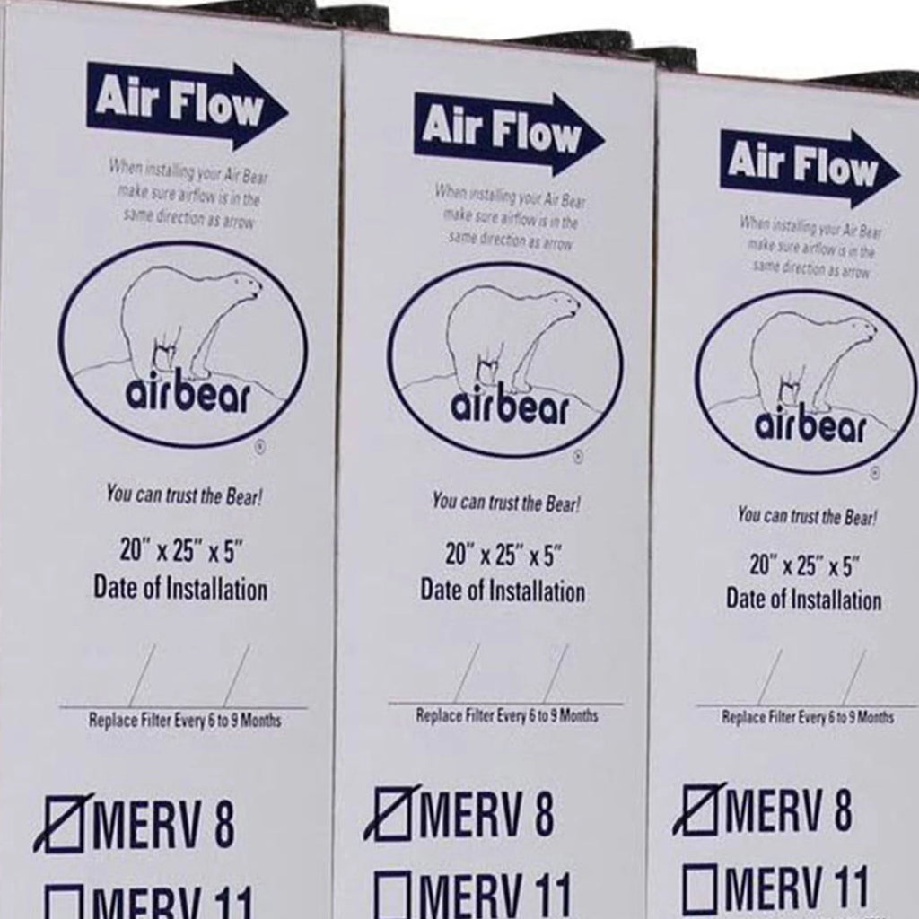 20x 5x 5 Inch MERV 8 Air Purifier Filter (3 Pack) P4858