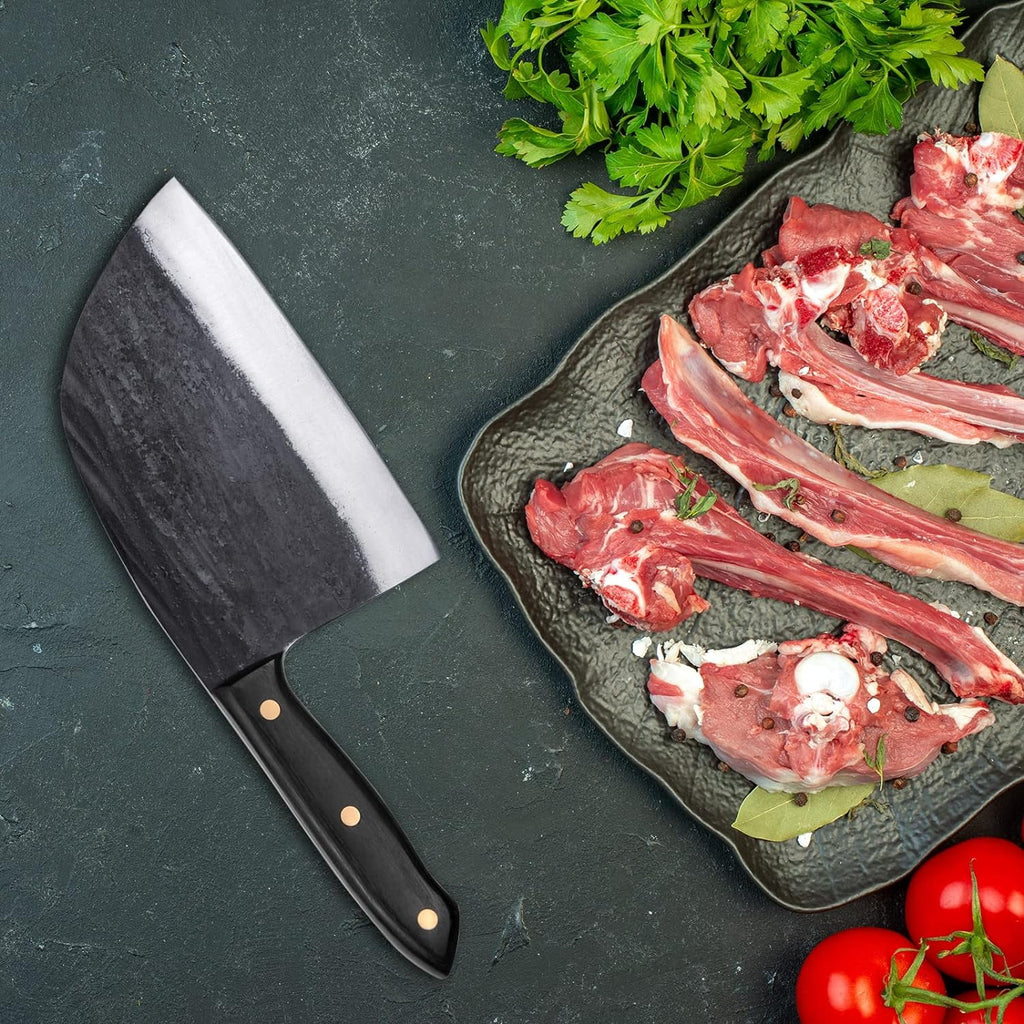 6.7 Inch High Carbon Steel Chef Knife S117365