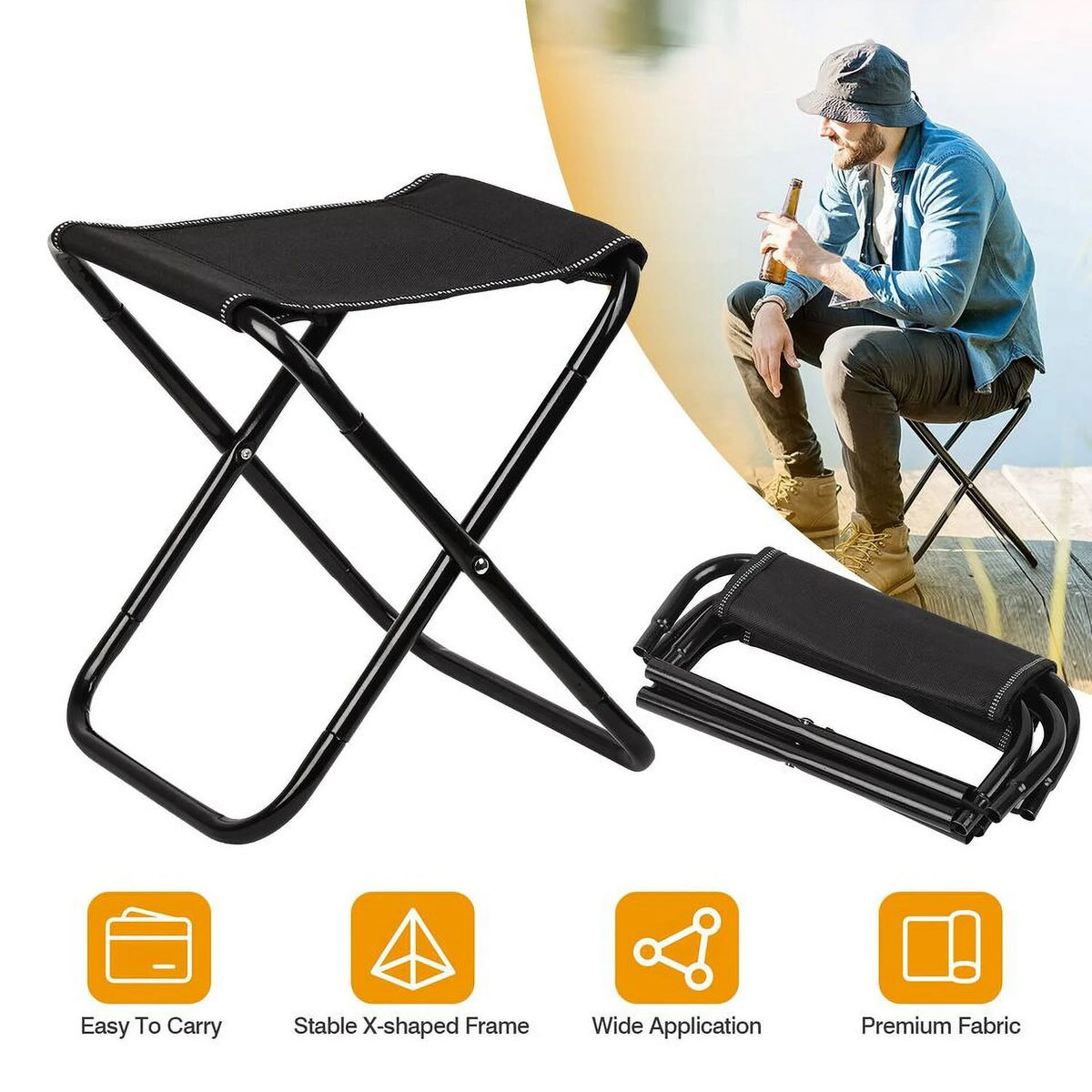 Folding Stool E33622