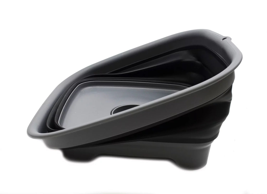 9.3L Collapsible Dishpan with Draining Plug A10581