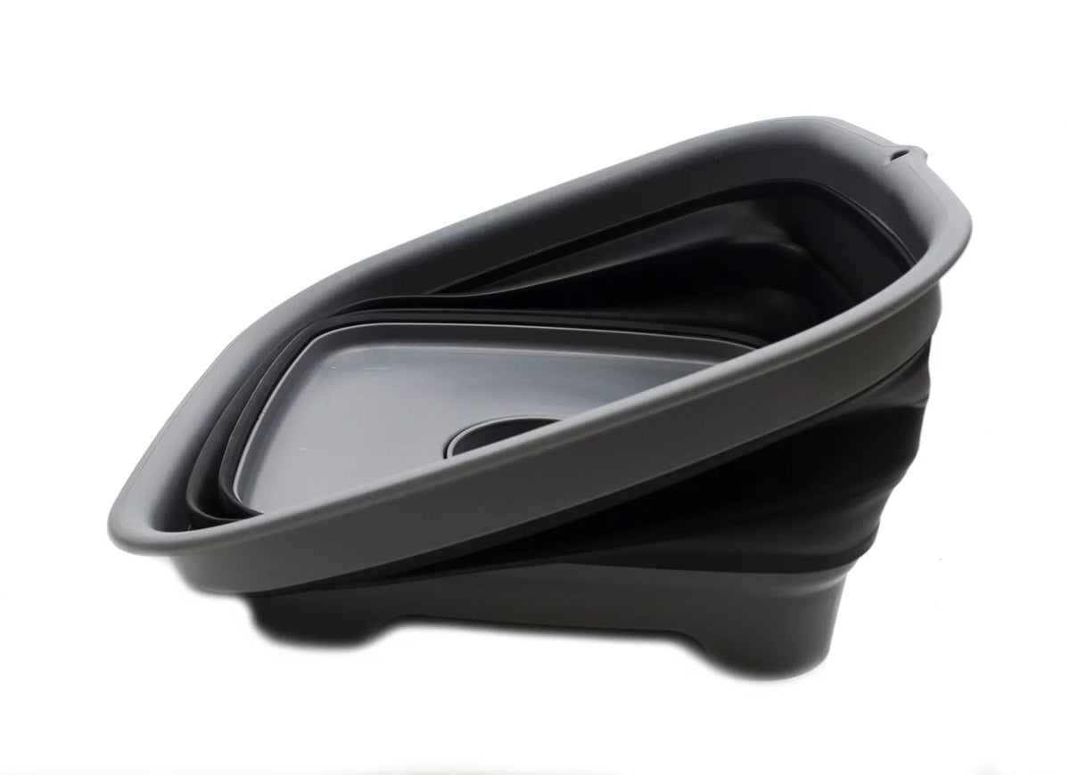 9.3L Collapsible Dishpan with Draining Plug A10581