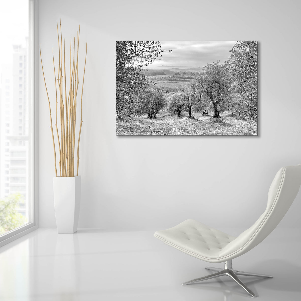 Acrylic Glass Wall Art 36"x24" U874