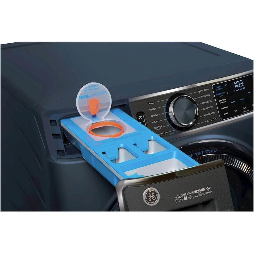 5.0 Cu.Ft. Sapphire Blue Electric Smart Washer E3535