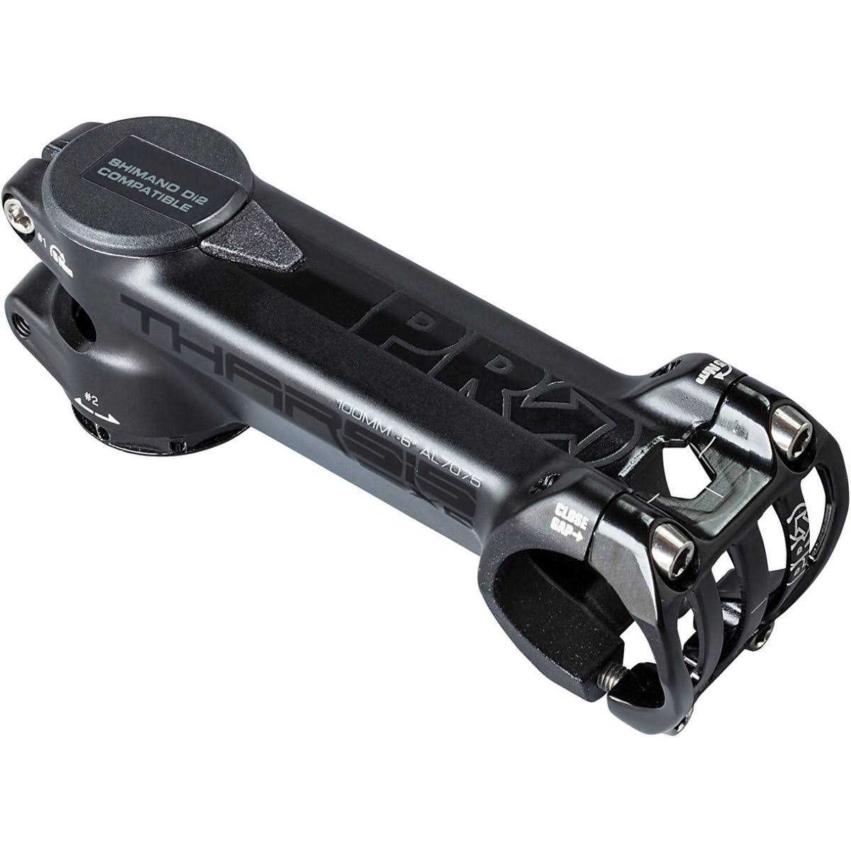 Alloy Stem 80mm 6 Degrees Black K73794