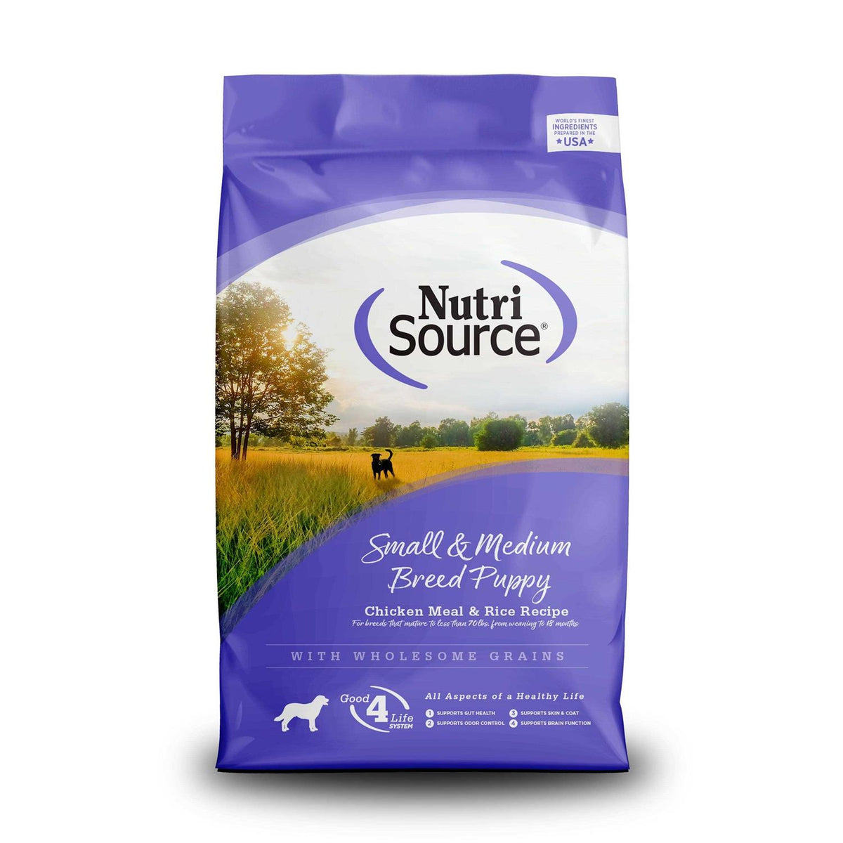 Chicken Rice Small Medium-Breed Puppy Dry Dog Food O81075