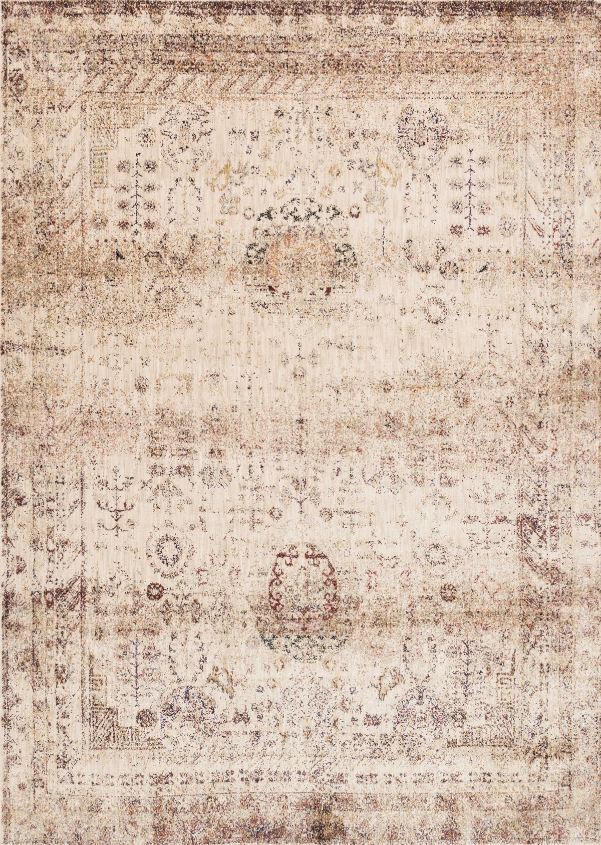 Ivory Multi Rug 7'10 x 10'10 G50245