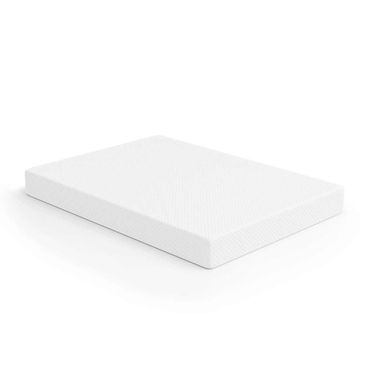 Queen Platform Bed with 8-Inch Mattress H372849