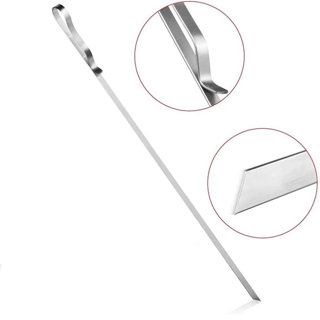 10 Piece Barbecue Skewers with Cloth Bag S725