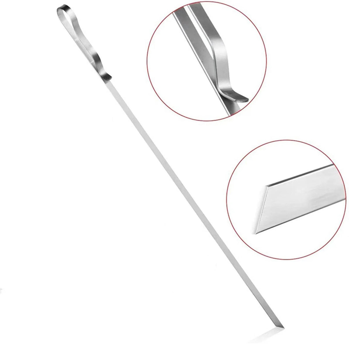 10 Piece Barbecue Skewers with Cloth Bag S725
