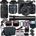 DSLR Camera with 18-55mm Lens and 75-300mm Lens G585851