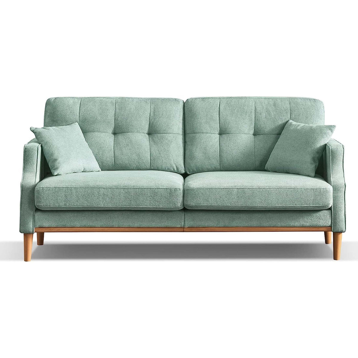 Mid-Century Modern 3 Seat Sofa Couch L57626