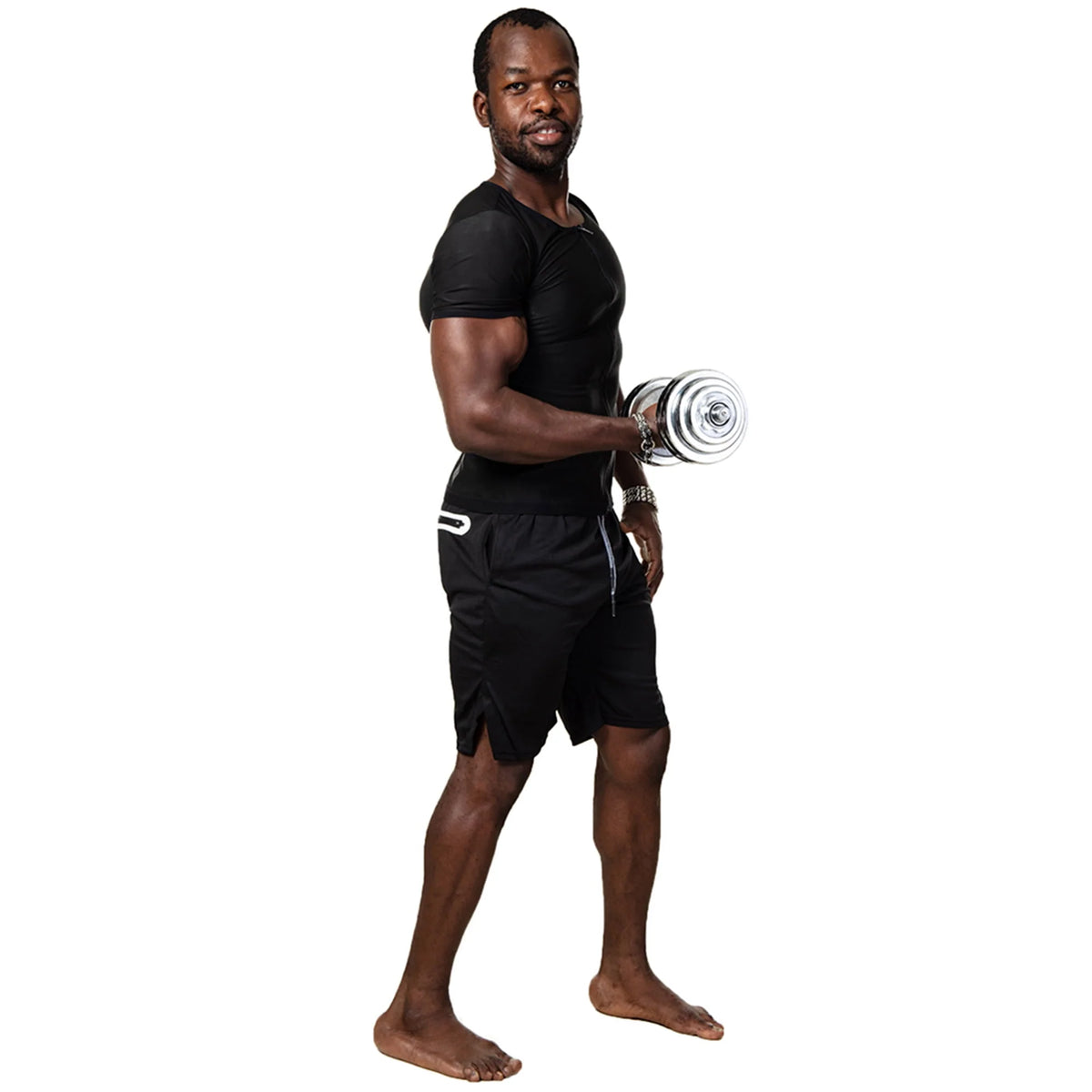 Adjustable Dumbbells Barbell Set K676
