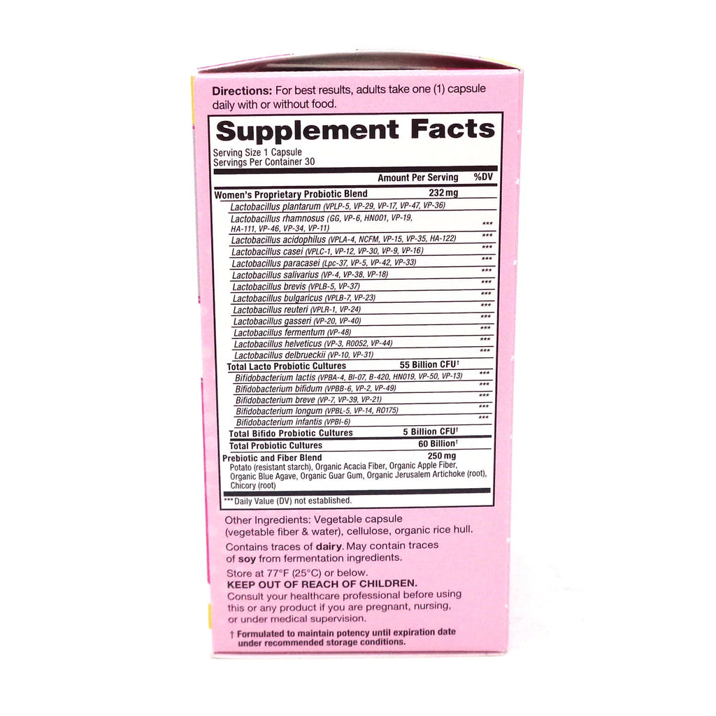 60 Billion 60 Strain Probiotic Capsules U972293