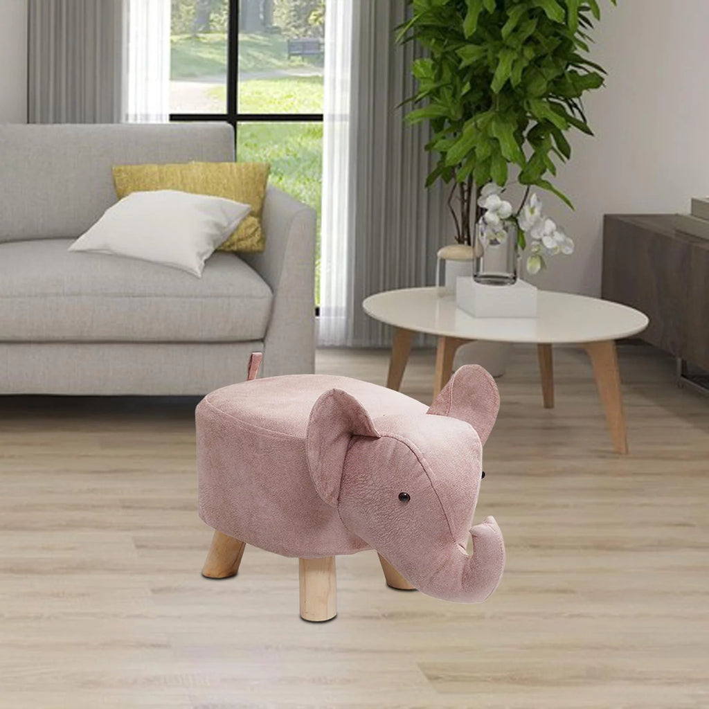 Pink Animal Footstool U461