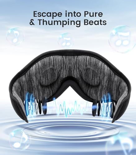 Bluetooth Sleep Mask with Headphones K28846